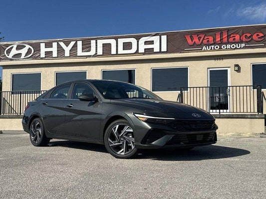 2024 Hyundai Elantra Hybrid Limited in Stuart, FL - Wallace Auto Group