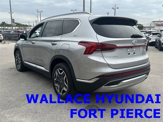 2021 Hyundai Santa Fe Limited in Stuart, FL - Wallace Auto Group