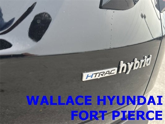 2022 Hyundai Tucson Hybrid Blue in Stuart, FL - Wallace Auto Group