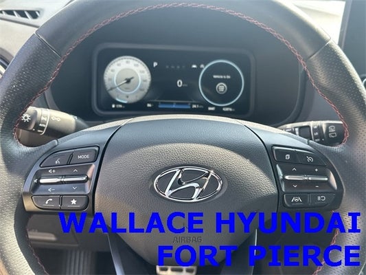 2022 Hyundai Kona N Line in Stuart, FL - Wallace Auto Group