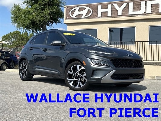2023 Hyundai Kona Limited in Stuart, FL - Wallace Auto Group