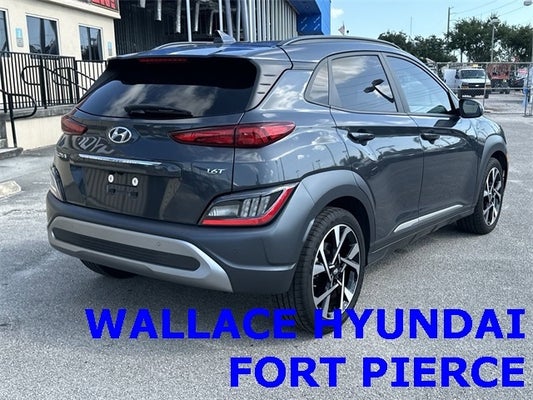 2023 Hyundai Kona Limited in Stuart, FL - Wallace Auto Group