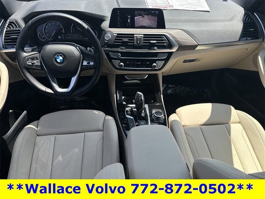 2021 BMW X3 sDrive30i in Stuart, FL - Wallace Auto Group