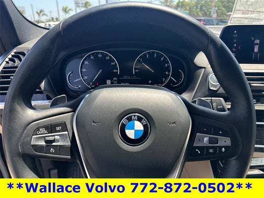 2021 BMW X3 sDrive30i in Stuart, FL - Wallace Auto Group