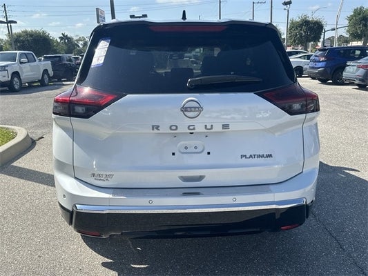 2024 Nissan Rogue Platinum in Stuart, FL - Wallace Auto Group