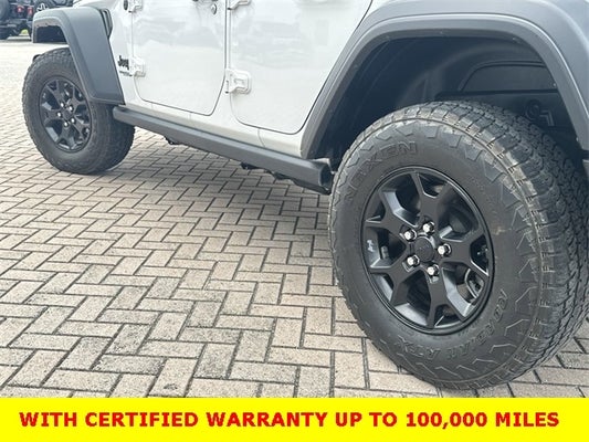2021 Jeep Wrangler Unlimited Willys in Stuart, FL - Wallace Auto Group