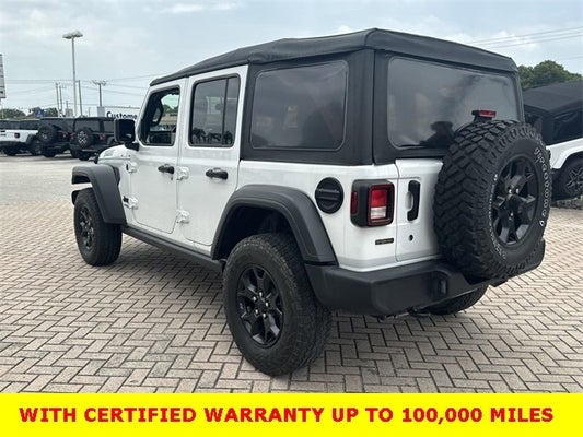 2021 Jeep Wrangler Unlimited Willys in Stuart, FL - Wallace Auto Group