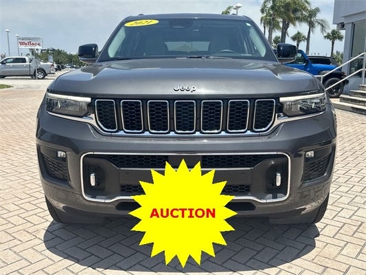 2021 Jeep Grand Cherokee L Overland in Stuart, FL - Wallace Auto Group