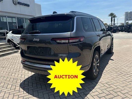 2021 Jeep Grand Cherokee L Overland in Stuart, FL - Wallace Auto Group