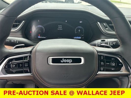 2021 Jeep Grand Cherokee L Summit in Stuart, FL - Wallace Auto Group