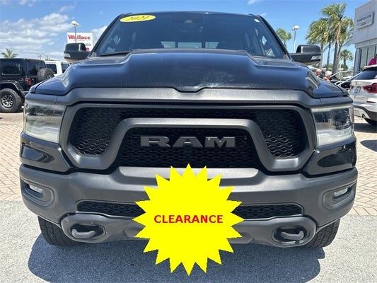 2021 RAM 1500 Rebel in Stuart, FL - Wallace Auto Group
