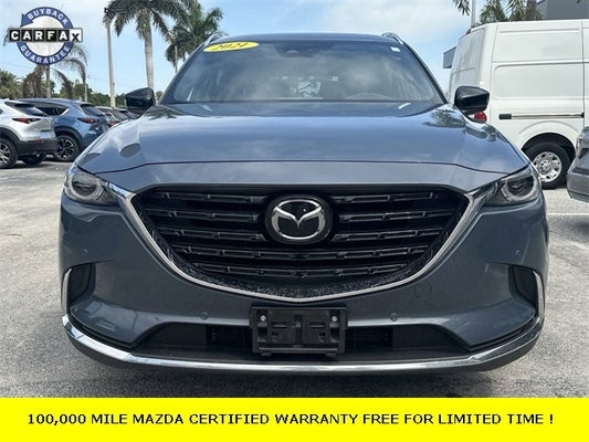 2021 Mazda Mazda CX-9 Carbon Edition in Stuart, FL - Wallace Auto Group