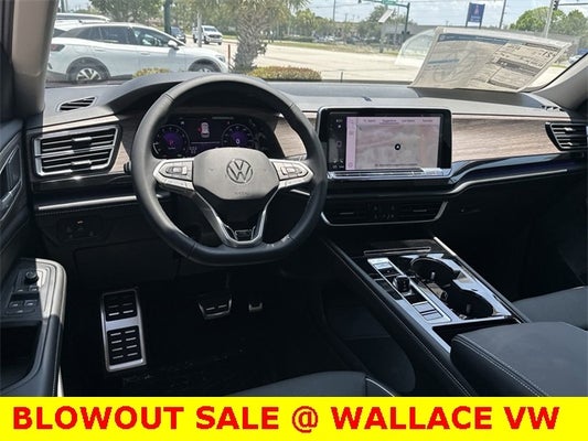 2024 Volkswagen Atlas 2.0T SEL Premium R-Line in Stuart, FL - Wallace Auto Group