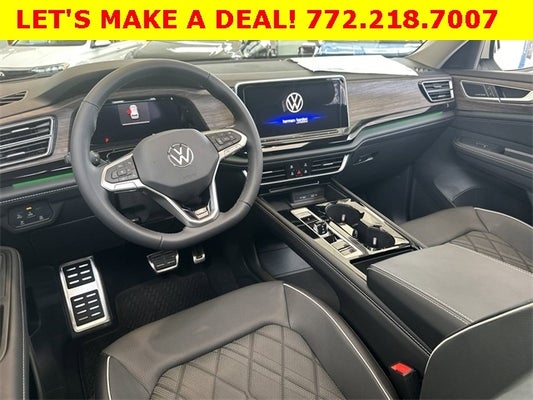 2024 Volkswagen Atlas 2.0T SEL Premium R-Line in Stuart, FL - Wallace Auto Group