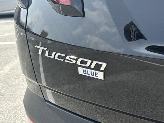 2024 Hyundai Tucson Hybrid Blue in Stuart, FL - Wallace Auto Group