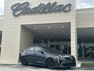 2022 Cadillac CT4-V Blackwing