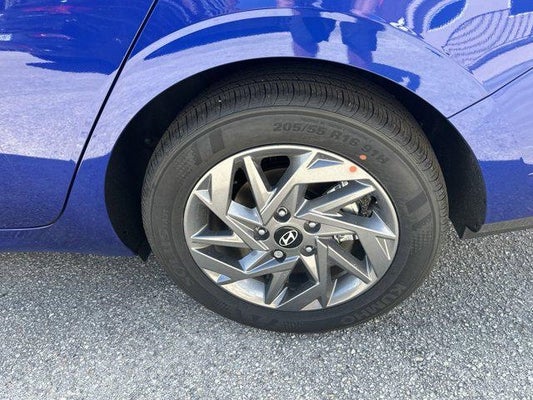 2024 Hyundai Elantra Hybrid Blue in Stuart, FL - Wallace Auto Group