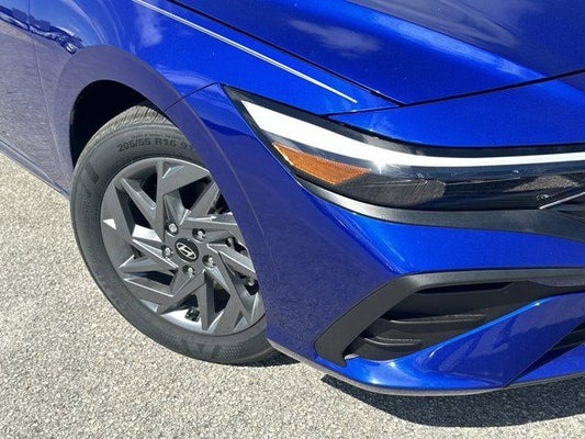 2024 Hyundai Elantra Hybrid Blue in Stuart, FL - Wallace Auto Group