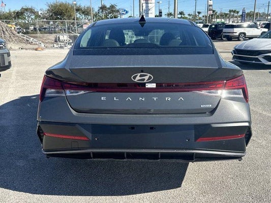 2024 Hyundai Elantra Hybrid Limited in Stuart, FL - Wallace Auto Group
