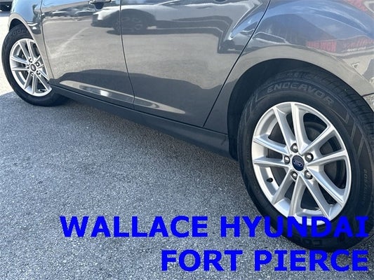 2018 Ford Focus SE in Stuart, FL - Wallace Auto Group