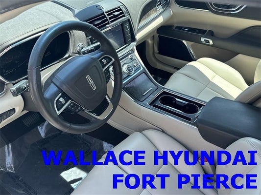 2020 Lincoln Continental Standard in Stuart, FL - Wallace Auto Group
