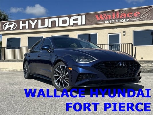 2022 Hyundai Sonata Limited in Stuart, FL - Wallace Auto Group