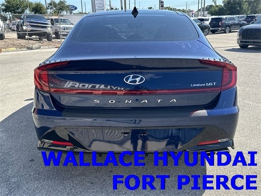 2022 Hyundai Sonata Limited in Stuart, FL - Wallace Auto Group