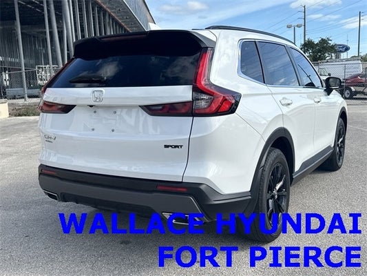 2023 Honda CR-V Hybrid Sport in Stuart, FL - Wallace Auto Group