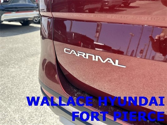 2023 Kia Carnival LX in Stuart, FL - Wallace Auto Group