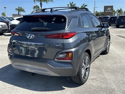 2020 Hyundai Kona Limited in Stuart, FL - Wallace Auto Group