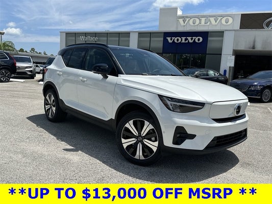 2023 Volvo XC40 Recharge Pure Electric Twin Plus in Stuart, FL - Wallace Auto Group