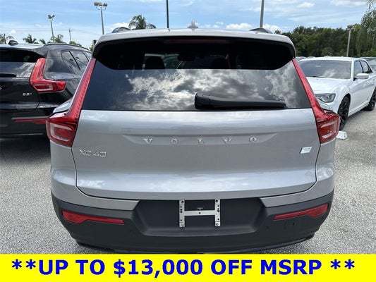 2023 Volvo XC40 Recharge Pure Electric Ultimate in Stuart, FL - Wallace Auto Group