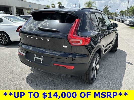 2023 Volvo XC40 Recharge Pure Electric Twin Plus in Stuart, FL - Wallace Auto Group