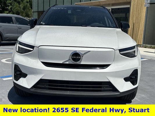 2024 Volvo XC40 Recharge Pure Electric Plus in Stuart, FL - Wallace Auto Group