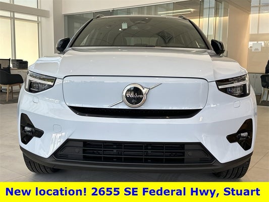 2024 Volvo XC40 Recharge Pure Electric Ultimate in Stuart, FL - Wallace Auto Group