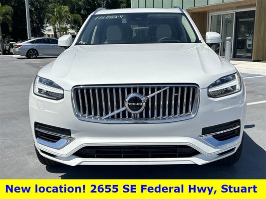 2024 Volvo XC90 Recharge Plug-In Hybrid Ultimate in Stuart, FL - Wallace Auto Group