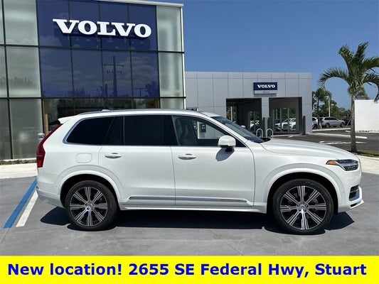 2024 Volvo XC90 Recharge Plug-In Hybrid Ultimate in Stuart, FL - Wallace Auto Group