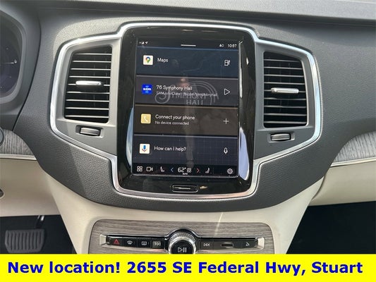 2024 Volvo XC90 Recharge Plug-In Hybrid T8 Core Bright Theme in Stuart, FL - Wallace Auto Group
