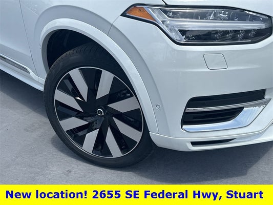 2024 Volvo XC90 Recharge Plug-In Hybrid T8 Plus 6 Passenger in Stuart, FL - Wallace Auto Group