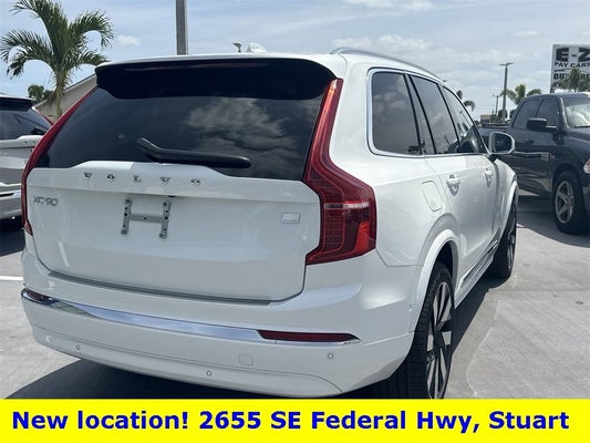 2024 Volvo XC90 Recharge Plug-In Hybrid T8 Plus 6 Passenger in Stuart, FL - Wallace Auto Group
