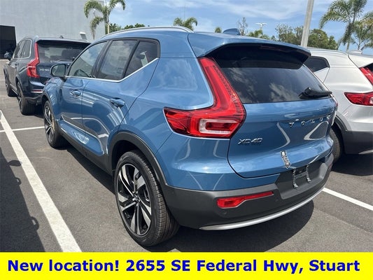 2024 Volvo XC40 Ultimate in Stuart, FL - Wallace Auto Group