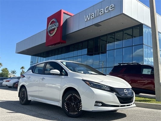 2024 Nissan Leaf SV Plus in Stuart, FL - Wallace Auto Group