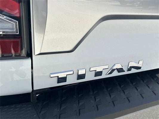 2024 Nissan Titan Platinum Reserve in Stuart, FL - Wallace Auto Group