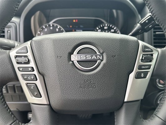 2024 Nissan Titan SV in Stuart, FL - Wallace Auto Group