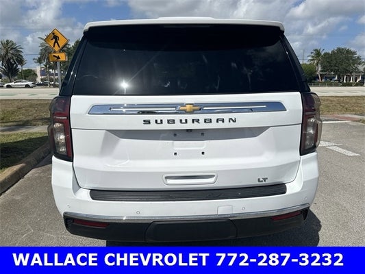 2021 Chevrolet Suburban LT in Stuart, FL - Wallace Auto Group