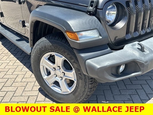 2020 Jeep Wrangler Unlimited Sport S in Stuart, FL - Wallace Auto Group