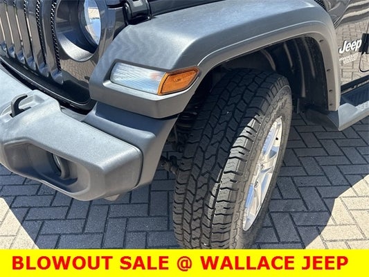 2020 Jeep Wrangler Unlimited Sport S in Stuart, FL - Wallace Auto Group