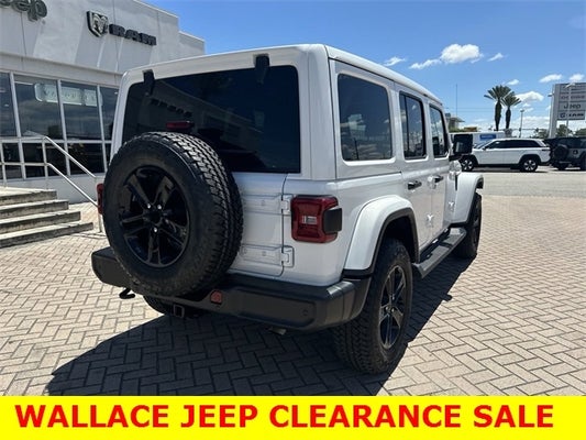 2021 Jeep Wrangler Unlimited Sahara Altitude in Stuart, FL - Wallace Auto Group