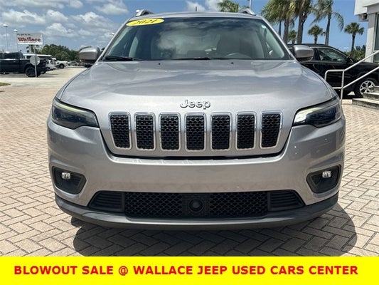 2021 Jeep Cherokee Latitude Plus in Stuart, FL - Wallace Auto Group