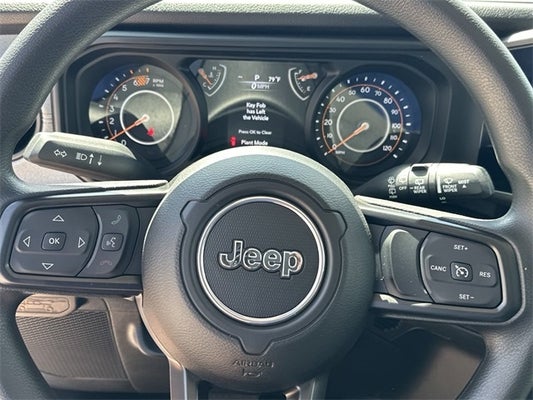 2024 Jeep Wrangler Sport in Stuart, FL - Wallace Auto Group